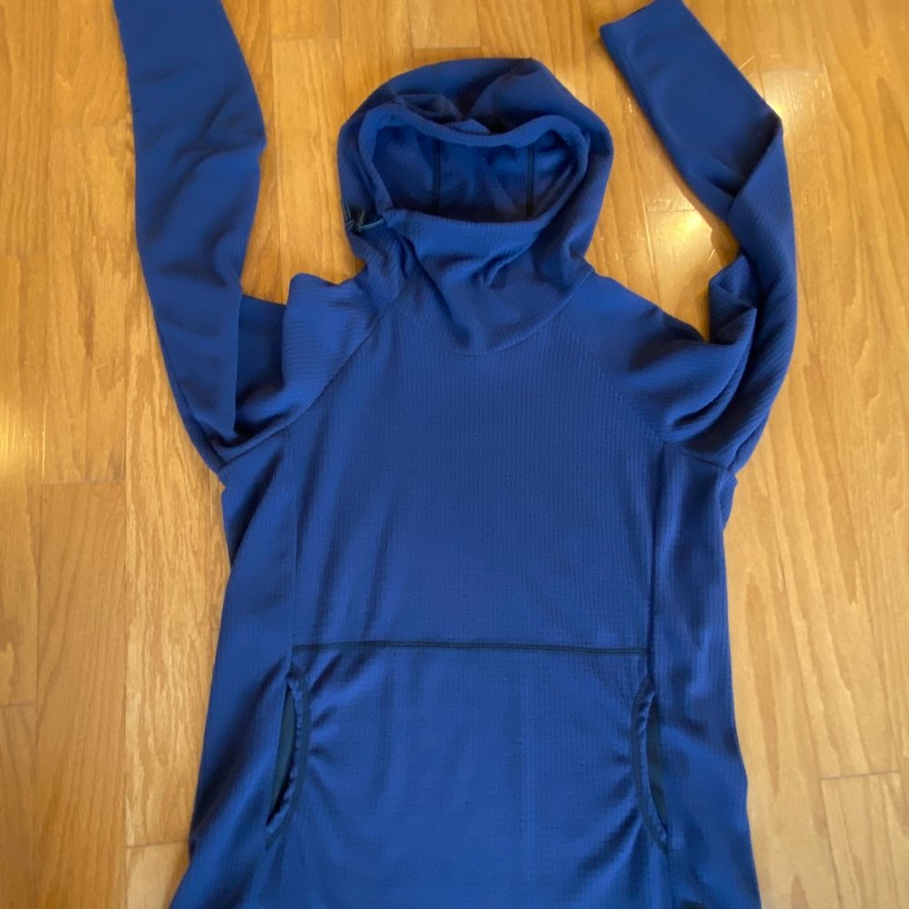 Melanzana Microgrid Hoodie Women's M